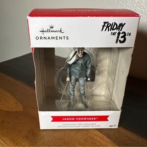 Hallmark Jason Voorhees Friday The 13th Christmas Ornament Horror Collectible